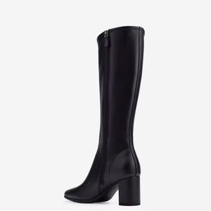 AEROSOLES Black Heeled Boots
